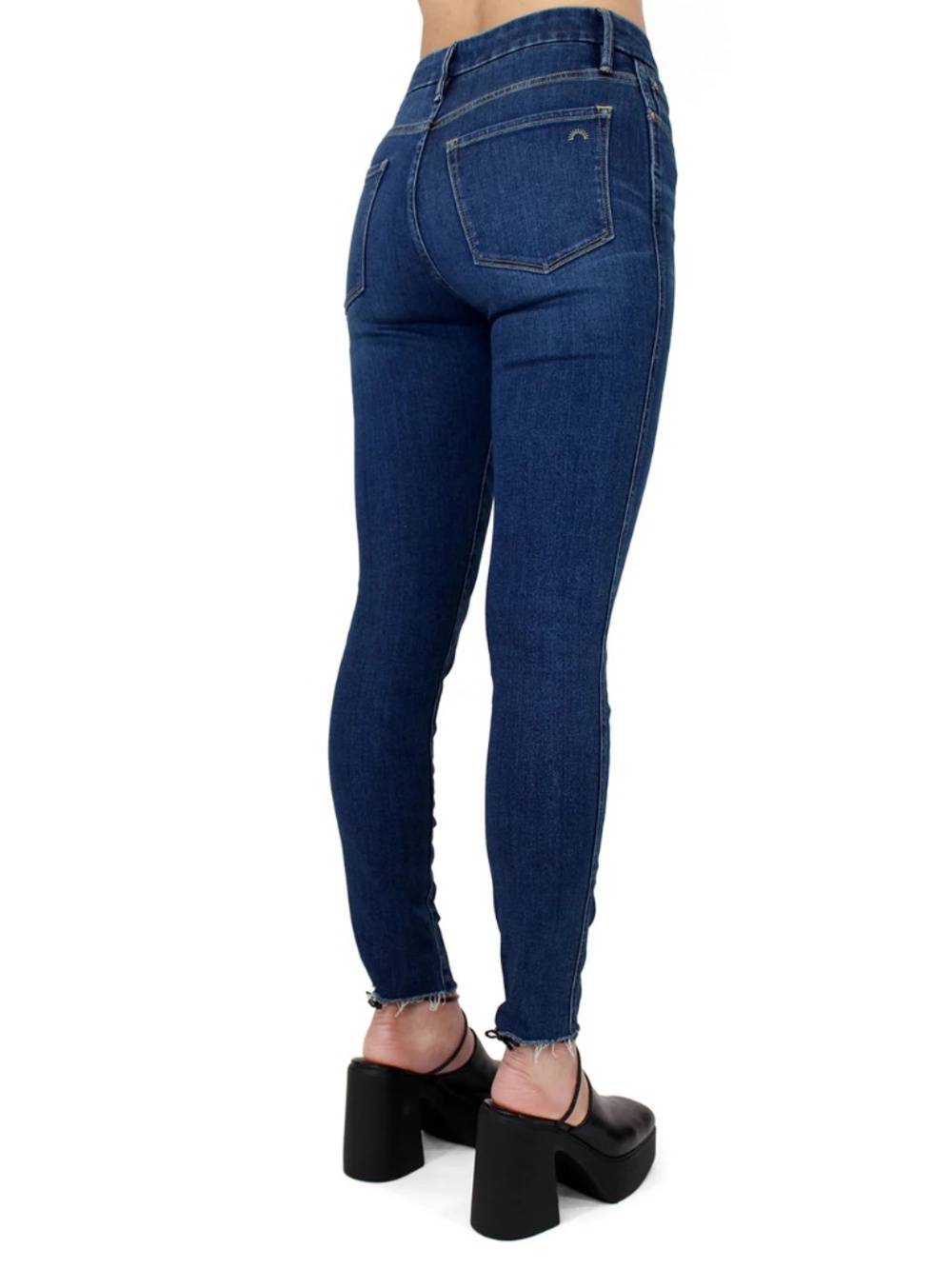 Porter Blue Heart Breaker Skinny jean in size 26